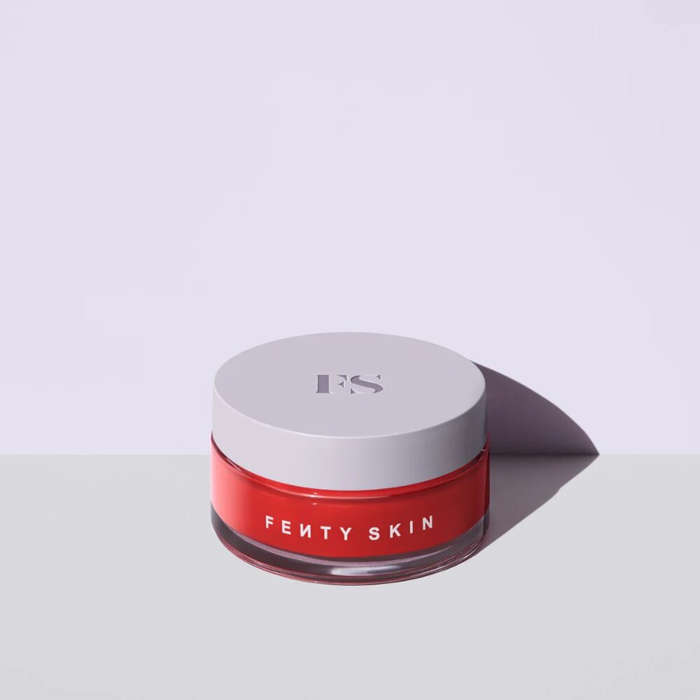 Fenty Skin Cherry Dub Blah 2 Bright 5% AHA Face Mask - NIB